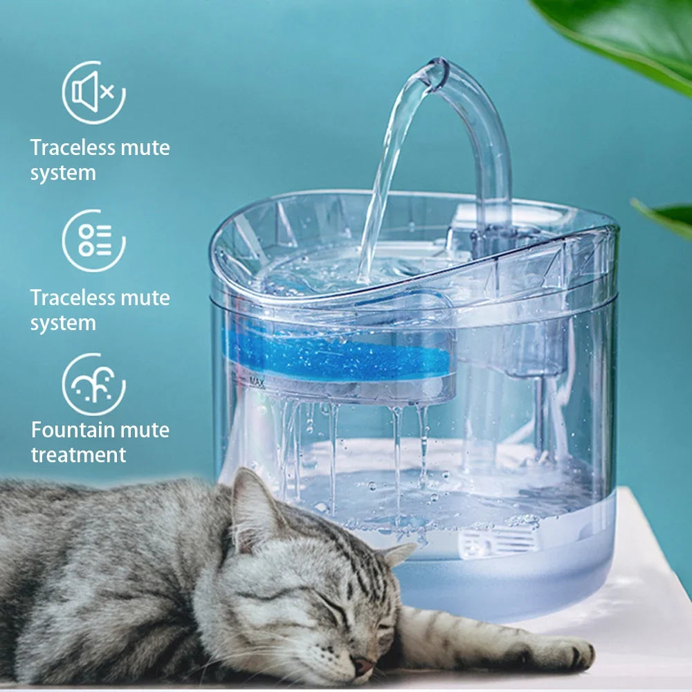2L Pet Cat and Dog Drinker Activated Carbon - ProPawPet.com