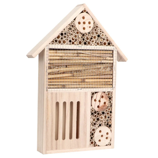 Candlenut Wood Wooden Small Garden Fauna - ProPawPet.com