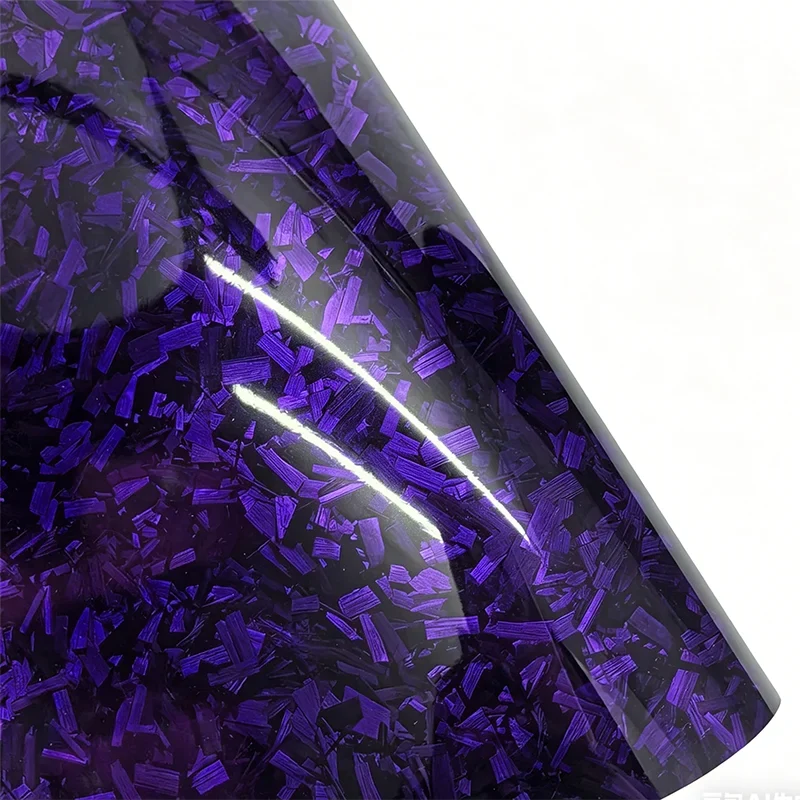 PET Forged Carbon Fiber Vinyl Wrap Film Self - ProPawPet.com