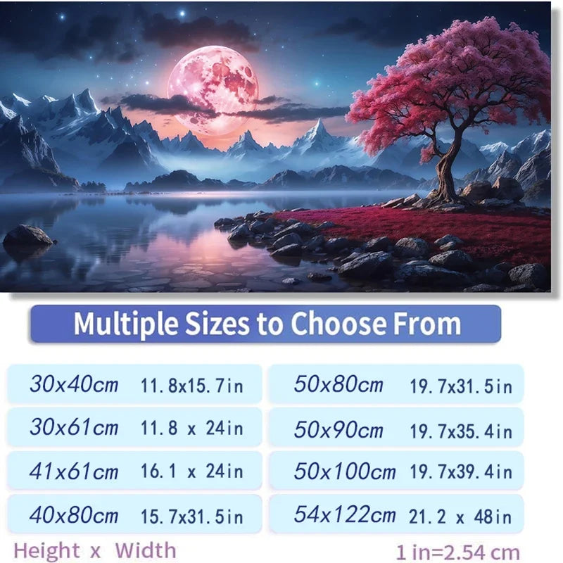 Dreamy Starry Sky 3D Fish Tank Decor - ProPawPet.com