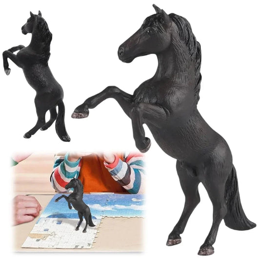 Realistic Black Horse Figurine Gifts for - ProPawPet.com