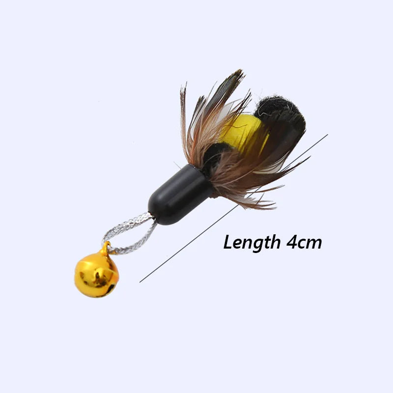 Retractable Sphynx Cat Teaser Stick - ProPawPet.com