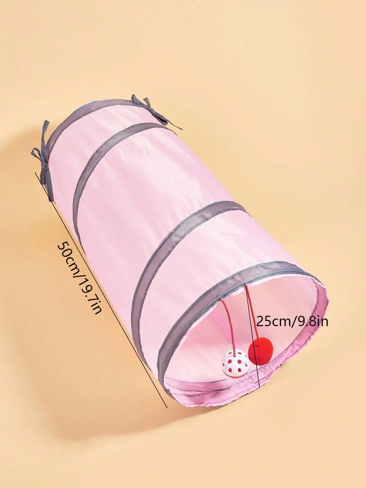 Cat Tunnel Toy, Detachable, Foldable, Easy - ProPawPet.com