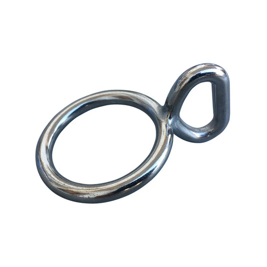 5Pieces Stainless Steel Ring With Ring Eye - ProPawPet.com