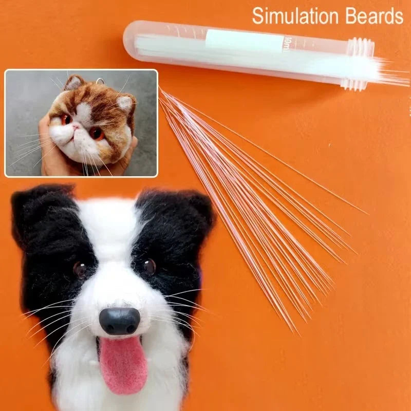 Simulation Cat And Dog Whiskers Realistic - ProPawPet.com
