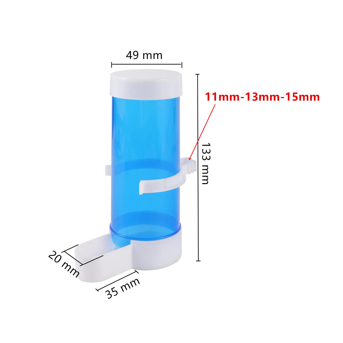 Plastic Bird Hanging Automatic Drinking Fountain – Water Fountains & Drinkers