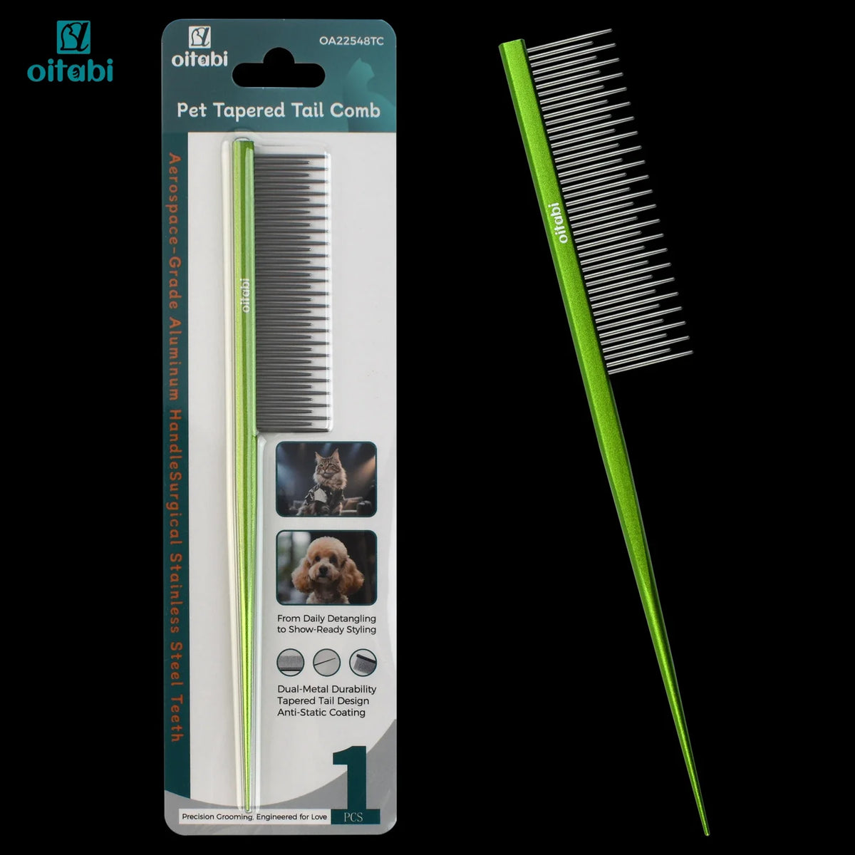 Oitabi Professional Pet Grooming Comb for - ProPawPet.com