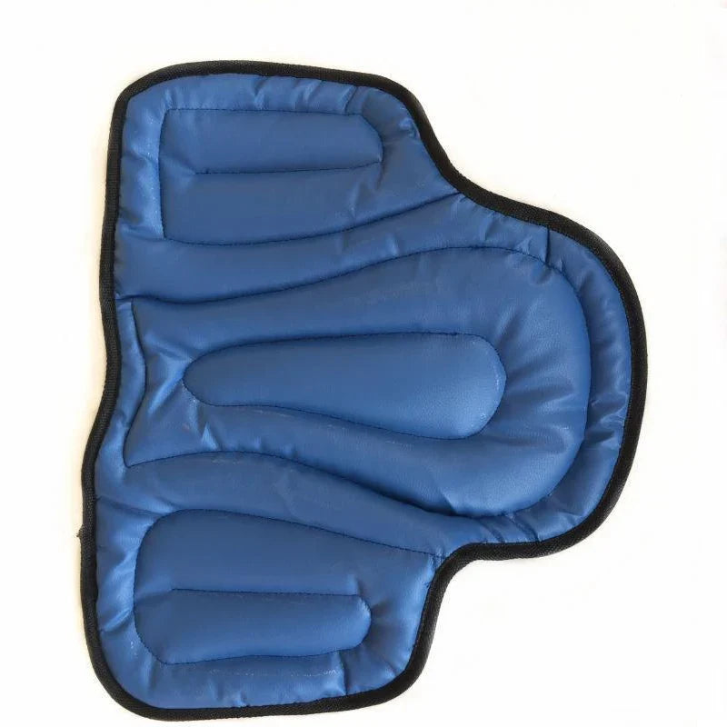Horse Riding Saddle Pad Artificial Leather Shock Soft – 4 Colors