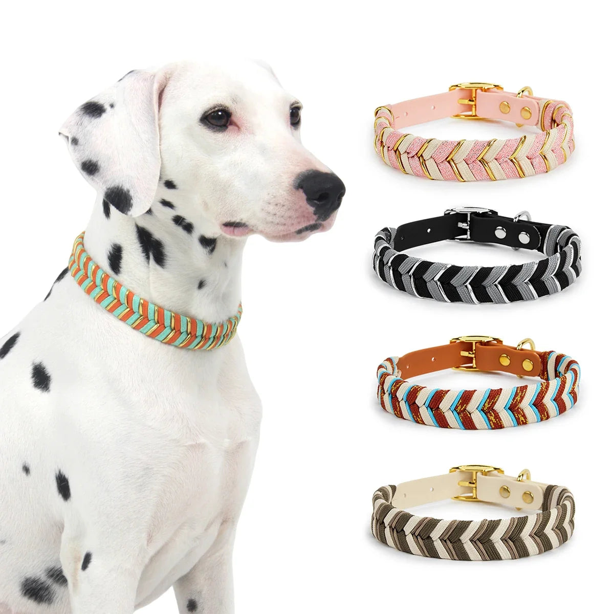 Pet Supplies Handmade Dog Collar Fashion - ProPawPet.com