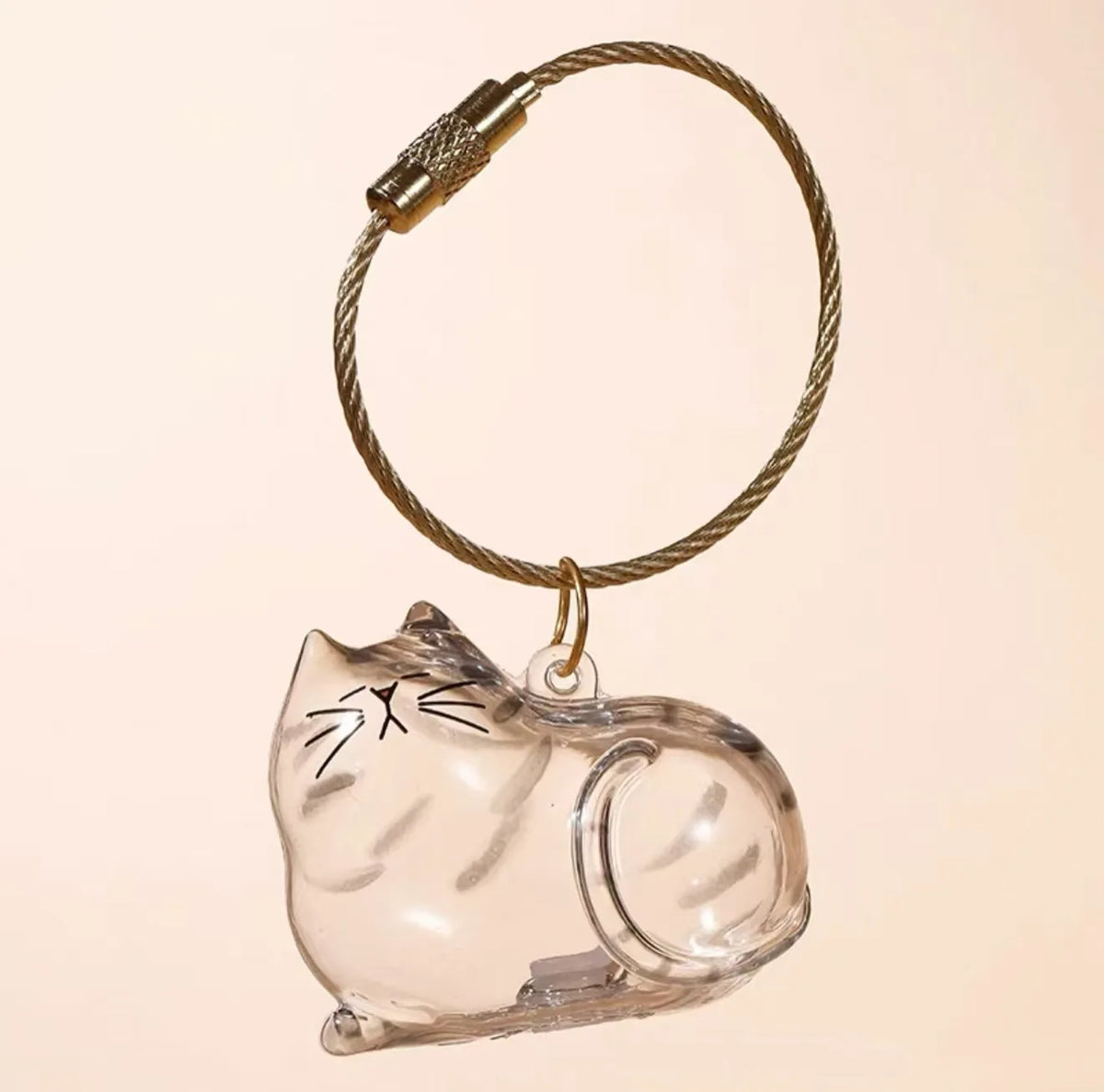 Dog Hair Storage Cute Pendant Keychain Bag - ProPawPet.com