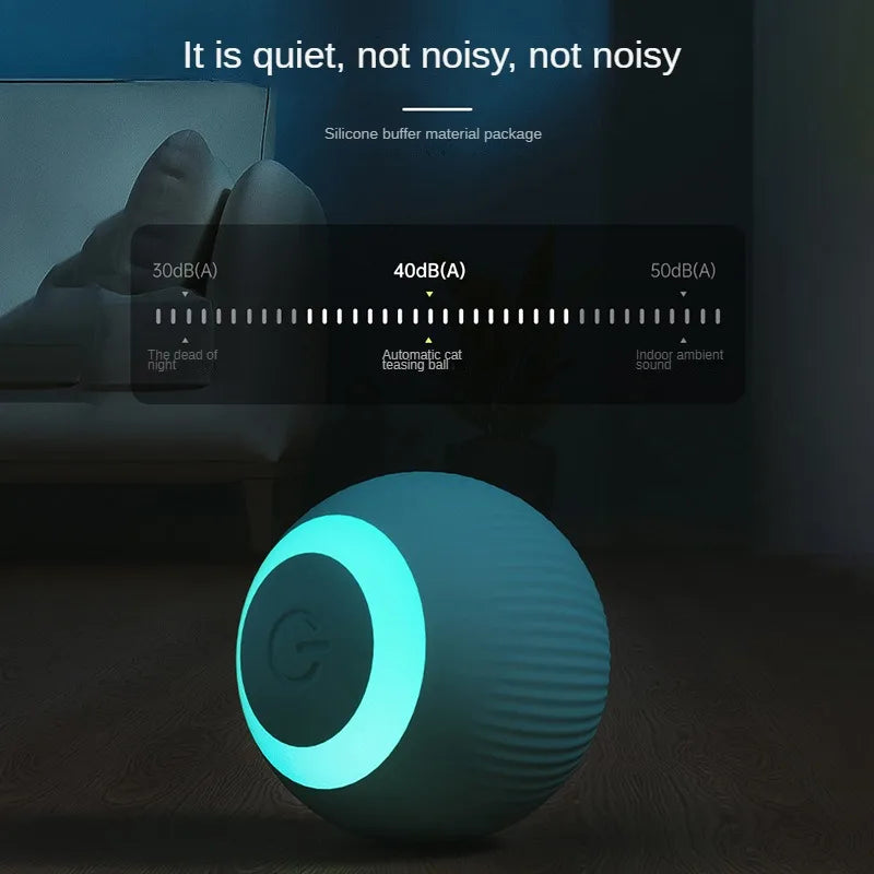 Automatic Moving Cats Toy Interactive Ball - ProPawPet.com