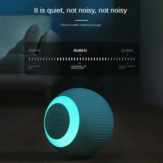 Automatic Moving Cats Toy Interactive Ball - ProPawPet.com