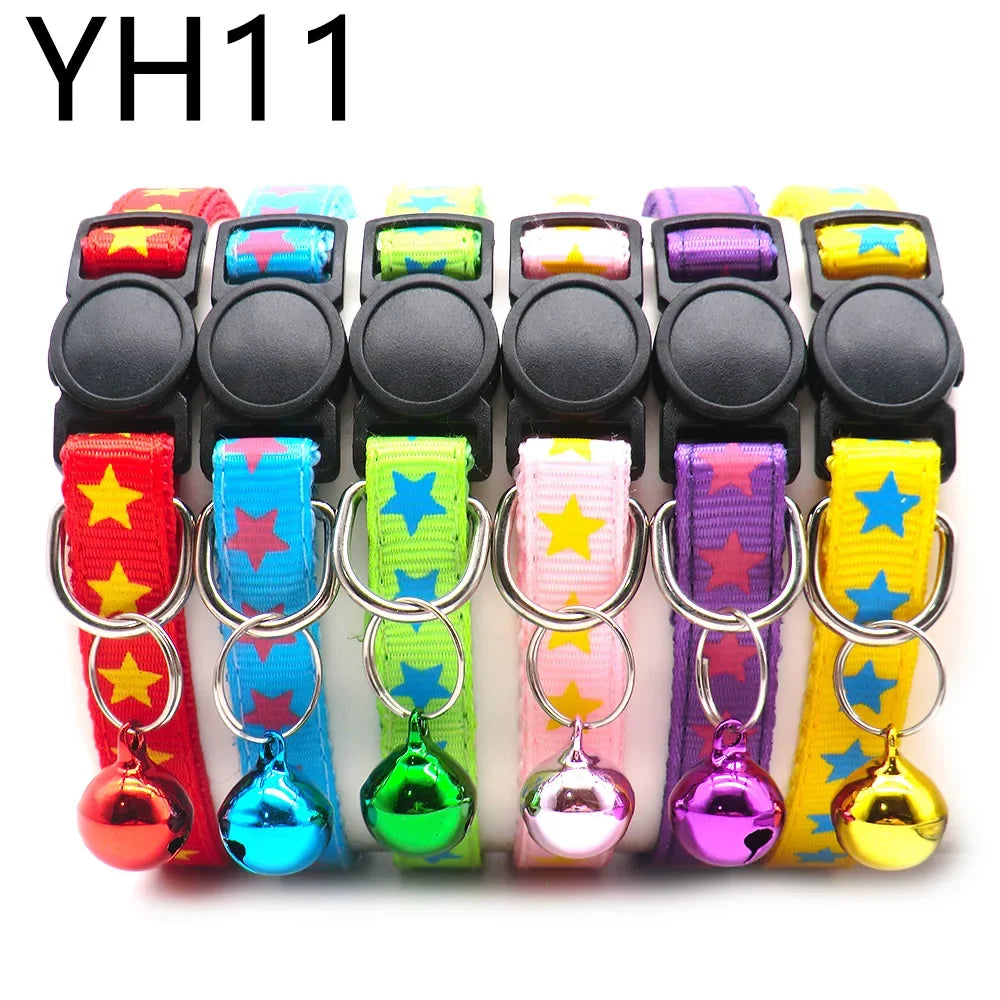 12Pcs Cute Bell Pet Collar Teddy Bomei Dog - ProPawPet.com