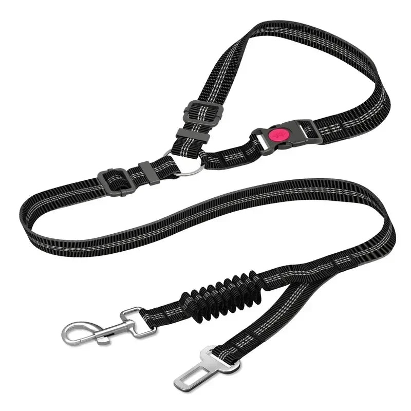 Dog Seat Belt,Updated Dual-use Dog Seatbelt - ProPawPet.com