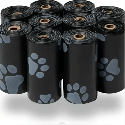 150/10 Rolls Pet Garbage Bag, Thickened, - ProPawPet.com