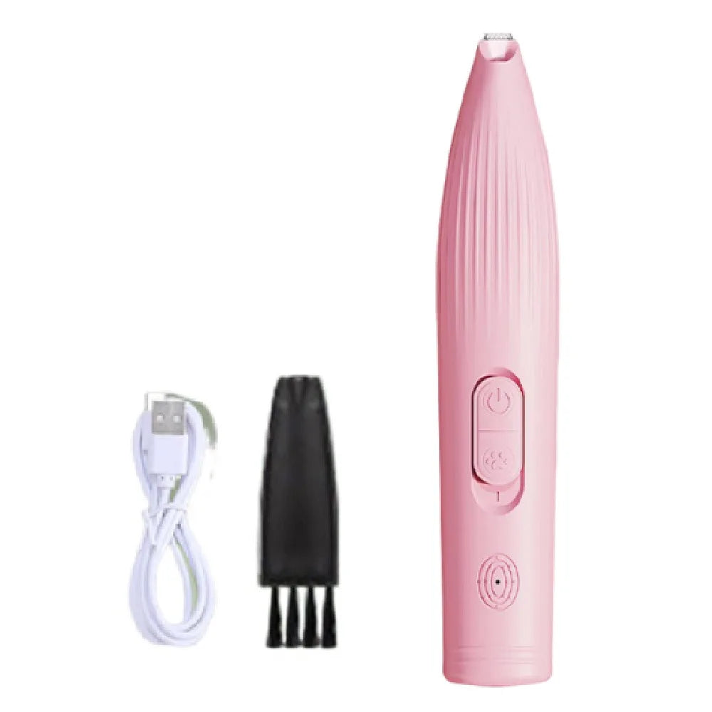 Waterproof Portable Pet Electric Hair Trimmer – 4 Colors
