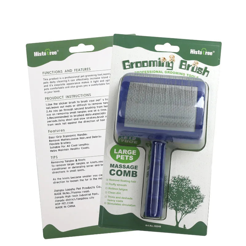 Pet Grooming Comb Shedding Hair Remove - ProPawPet.com