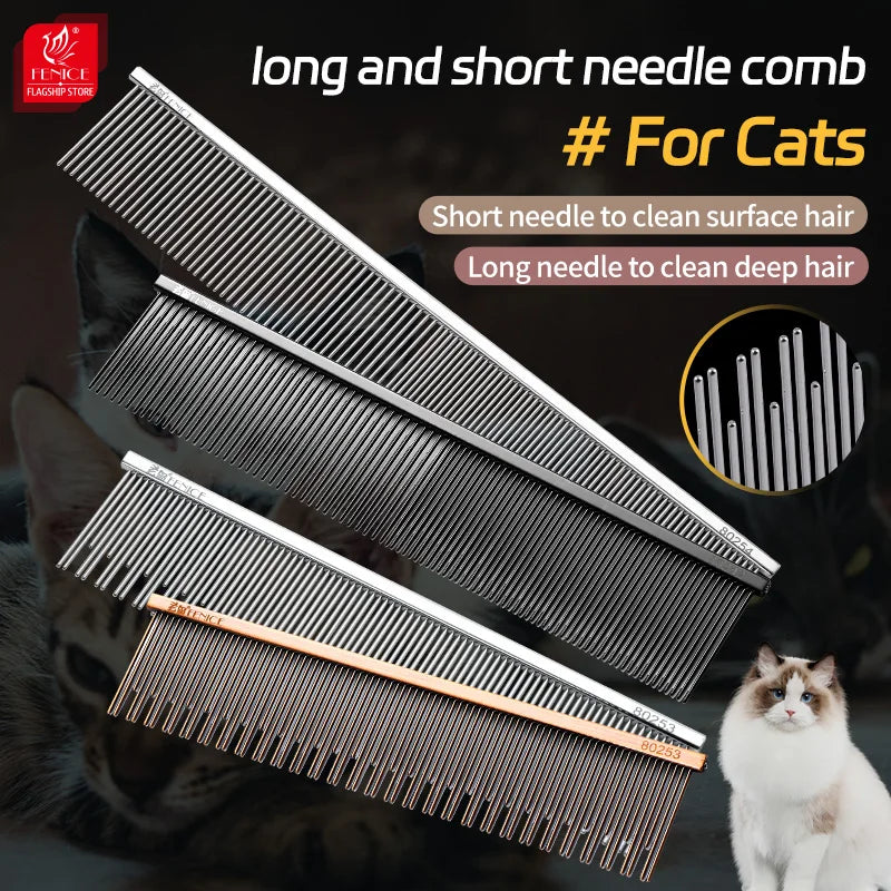 Fenice Pet Comb Cat Special Density Tooth - ProPawPet.com