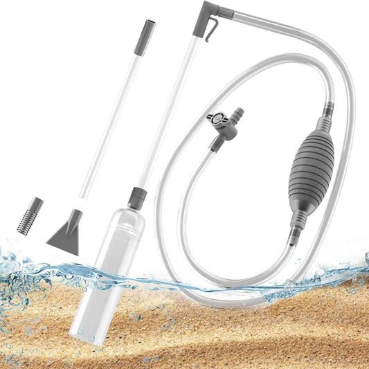 Siphon Pump with Filter Nozzle Fish Tank - ProPawPet.com