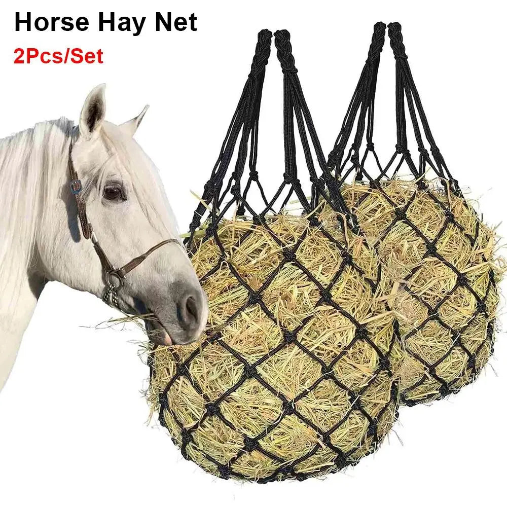 2Pcs/Set Durable Slow Feed Hay Net Hanging - ProPawPet.com