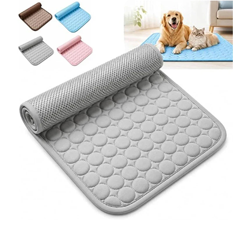 Summer Cats Dogs Cooling Ice Mat Pet Ice - ProPawPet.com