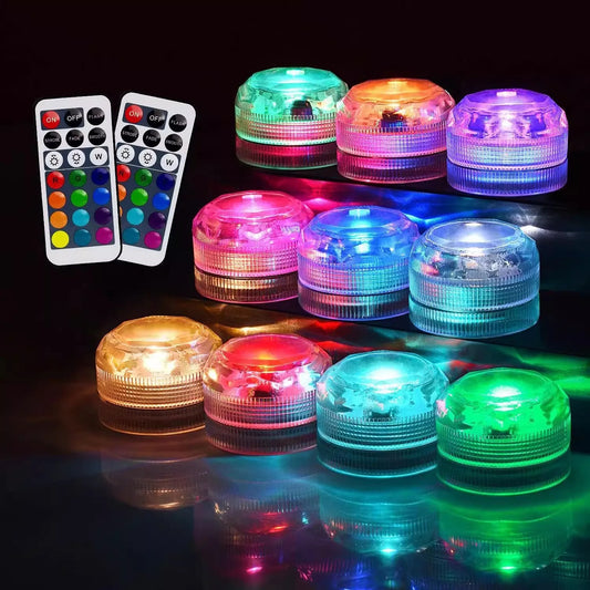 Remote Control RGB Decorative Flash Colorful - ProPawPet.com