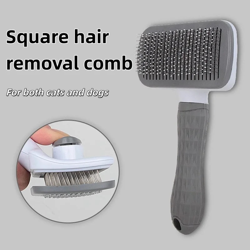 Cat Self Cleaning Grooming Brush Gentle - ProPawPet.com