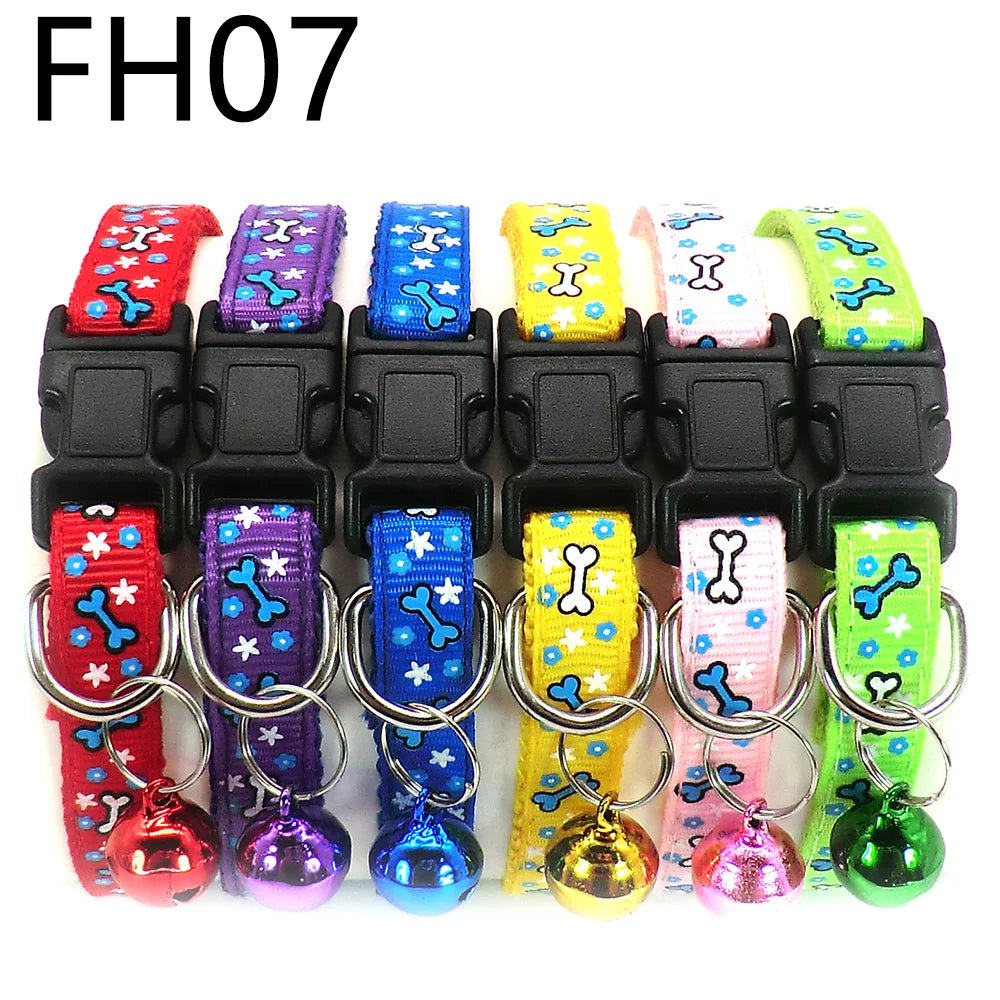 12Pcs Cat Dog Reflective Patch Collar Leash - ProPawPet.com