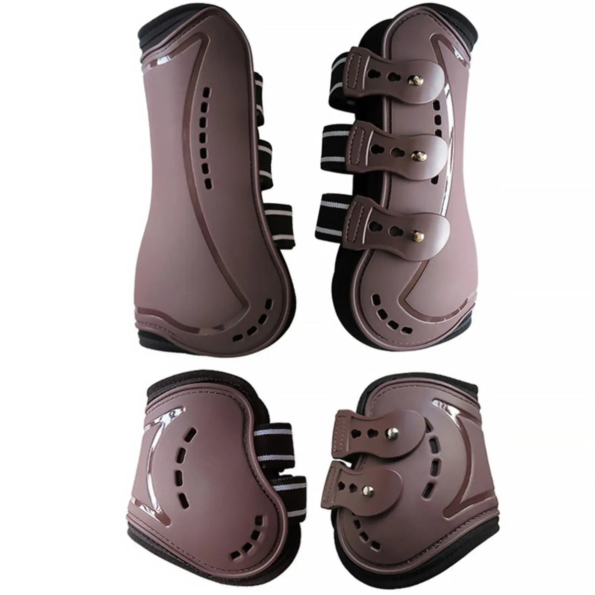 4 Pieces Tendon Boots Guarding Horse Boots - ProPawPet.com