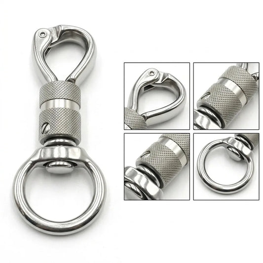 Stainless Steel Horse Leash Swivel Snap Hook - ProPawPet.com