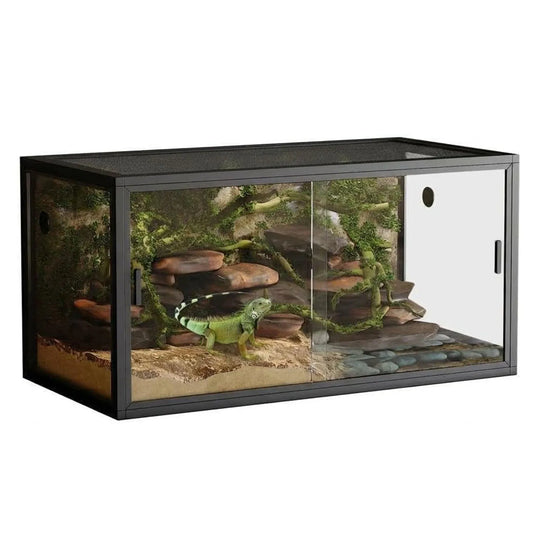 120 Gallon Reptile Terrarium, Bearded Dragon - ProPawPet.com