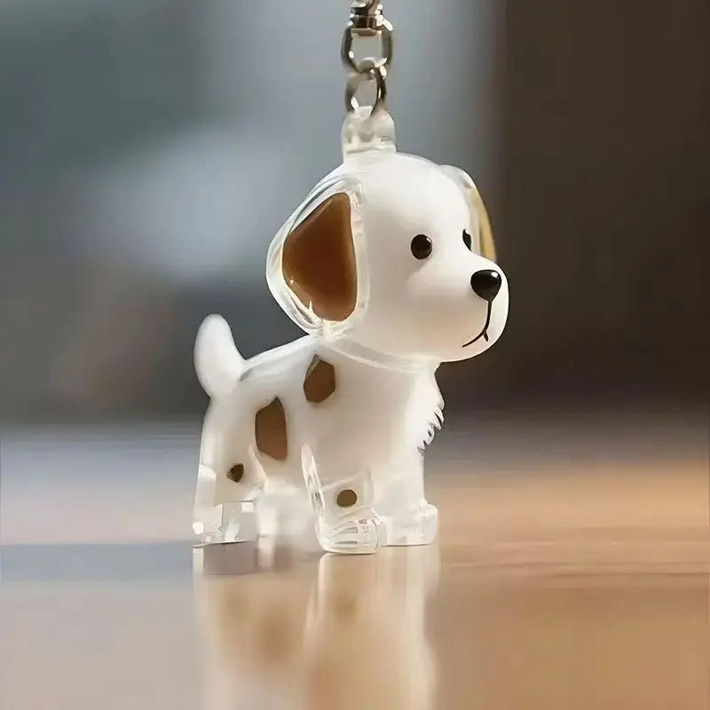 Dog Hair Storage Cute Pendant Keychain Bag - ProPawPet.com
