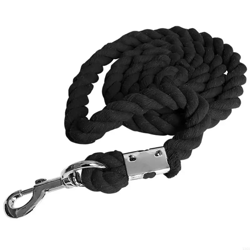 Cotton Horse Leading Ropes Strong Cord Equestrian Rein – 8 Colors