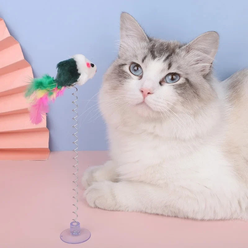 New Interactive Swinging Mouse Toy with - ProPawPet.com