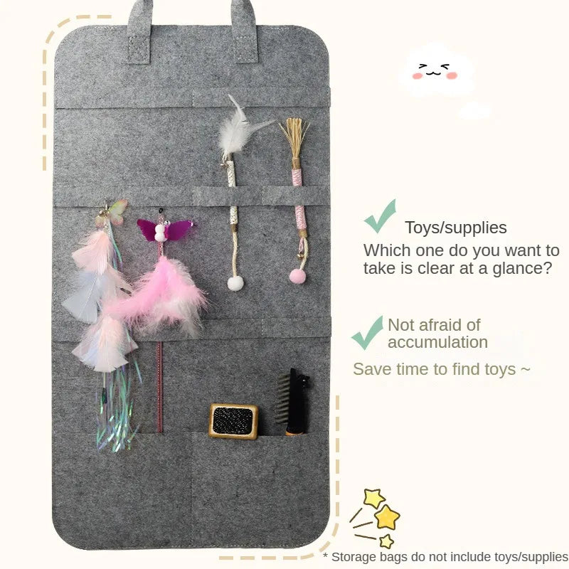 Pet Storage Bag Cat Toy Storage for Cat - ProPawPet.com