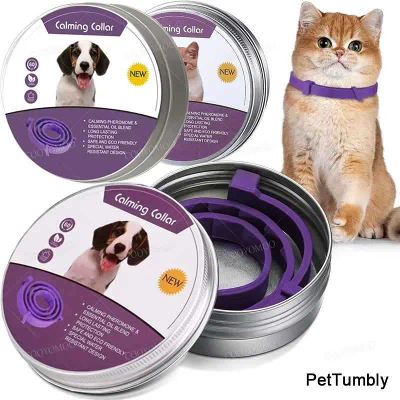 New Release Dog Calming Pheromone Collar Cat - ProPawPet.com