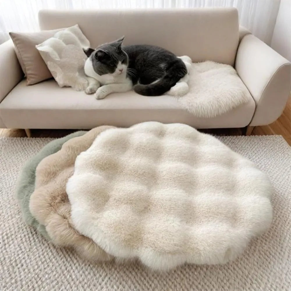 New Round Cat Mat Non-Slip Bottom Insulation - ProPawPet.com