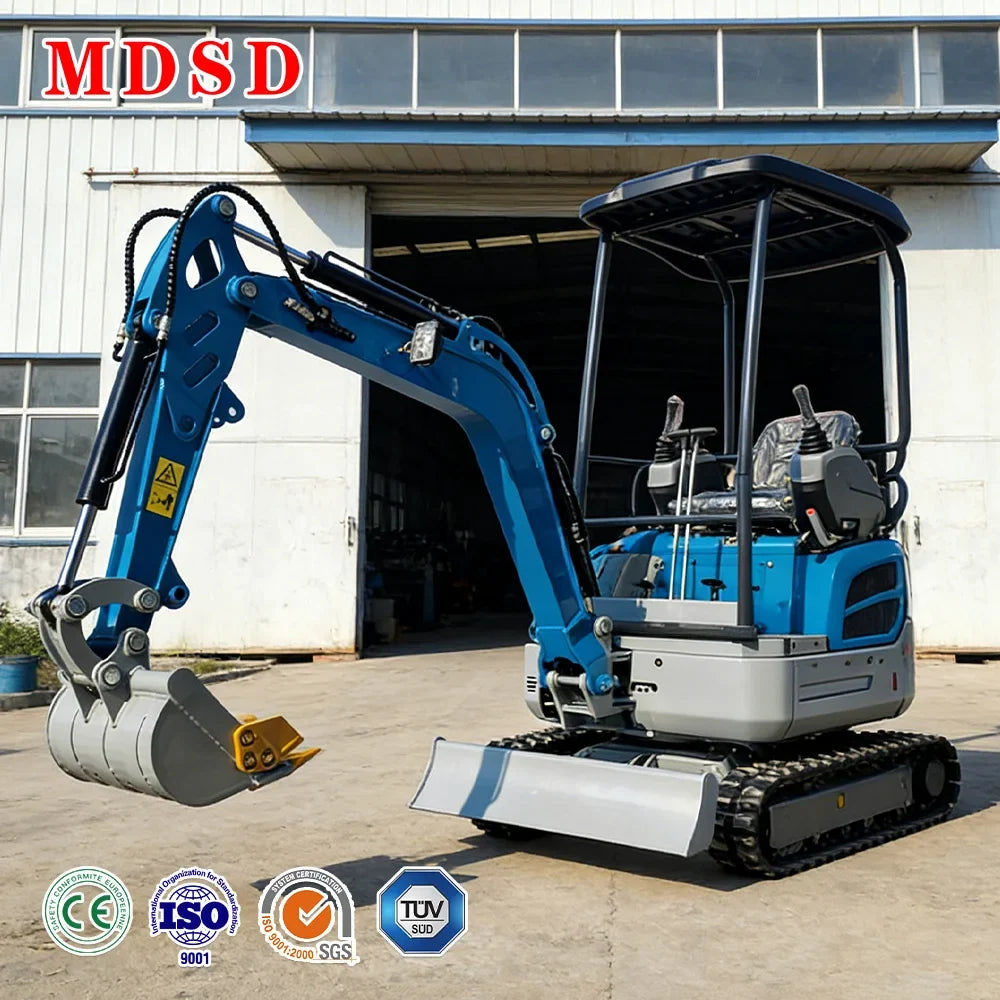 1.5 Ton Mini Crawler Excavator Hydraulic - ProPawPet.com