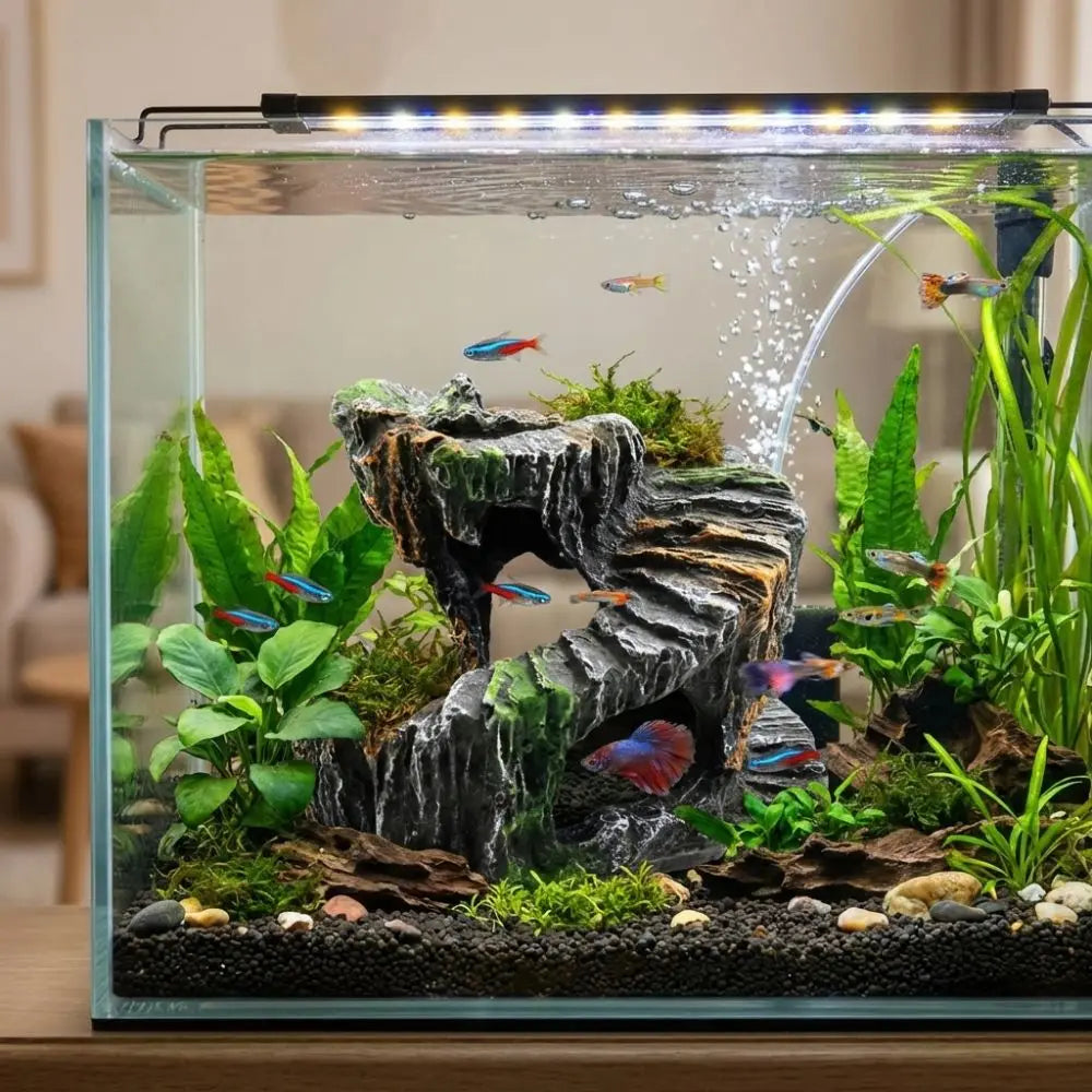 Resin Turtle Basking Platform Non-Toxic - ProPawPet.com