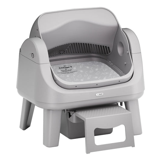 Grey Autoscooper 12 Lite Smart Automatic - ProPawPet.com