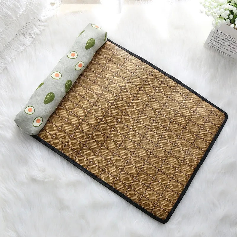 Cat Natural Cooling Mat Summer Pet Self - ProPawPet.com