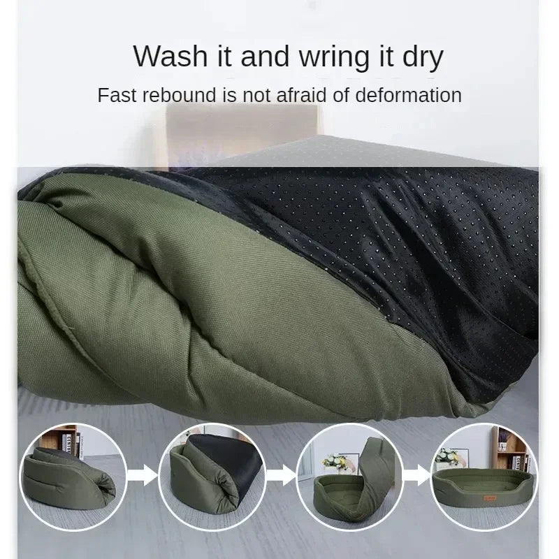 Double Sided Dog Bed Big Size Extra Large - ProPawPet.com