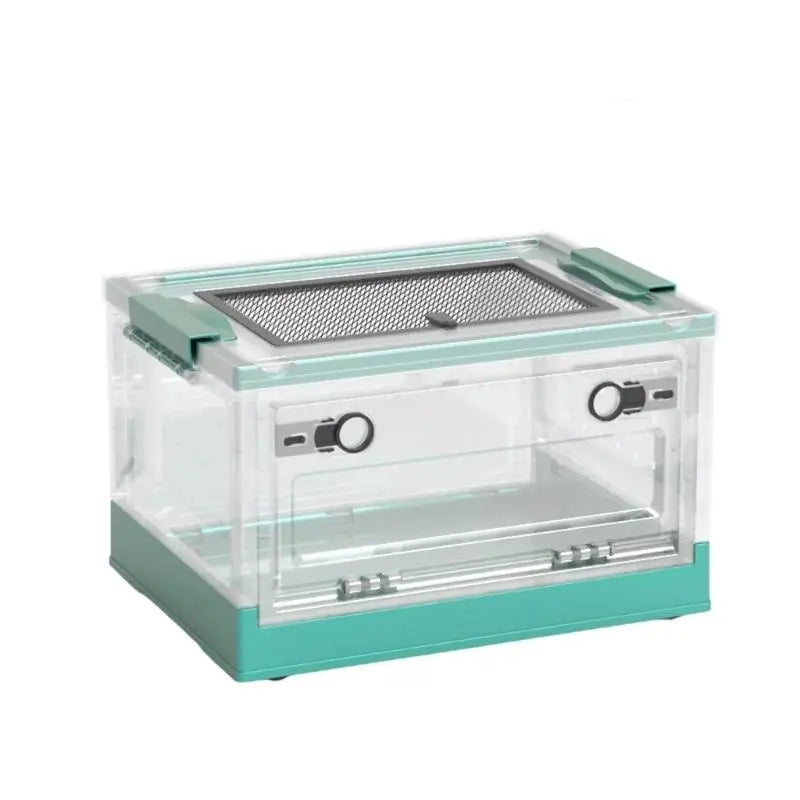 R9uf Lizards Box Container with Feeding Port Detachable Bottom – 3 Colors