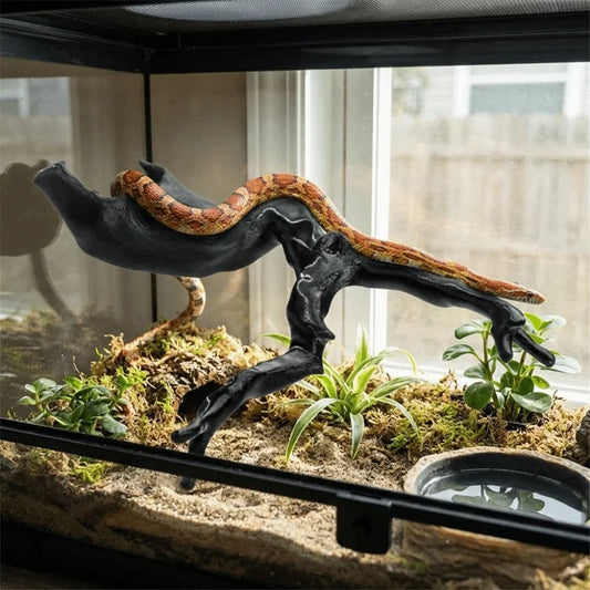 3D Imitation Reptile Climbing Branch Natural - ProPawPet.com
