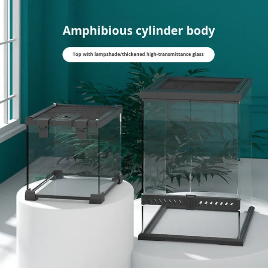 Reptile Pet Glass Breeding Box for Reptile & - ProPawPet.com