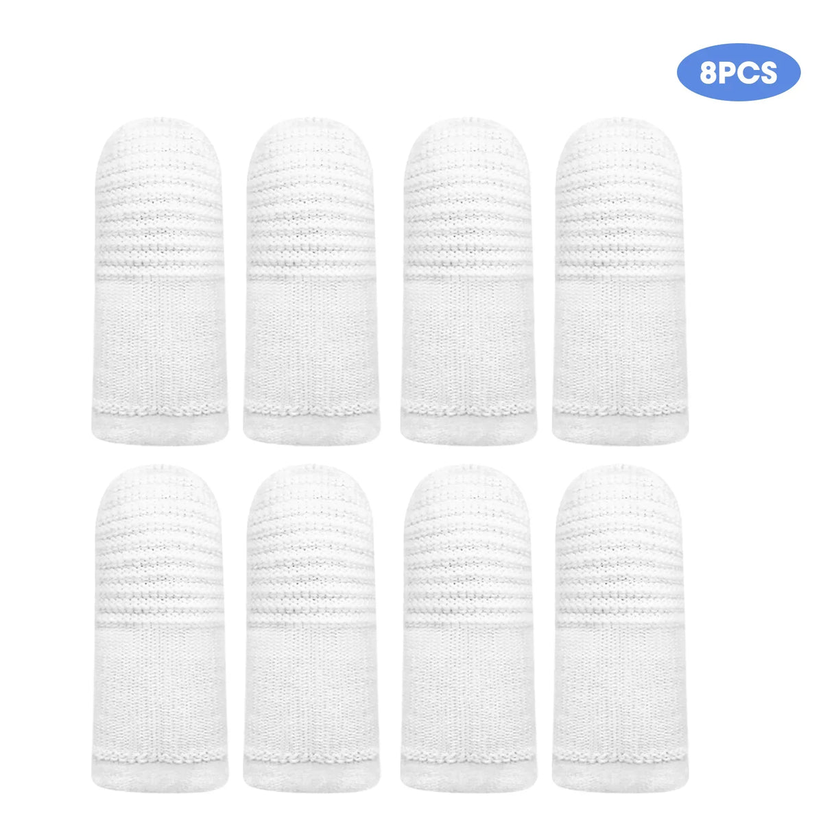 12 Pet Two-finger Brushing Finger Cots Remove Tartar Cochlear
