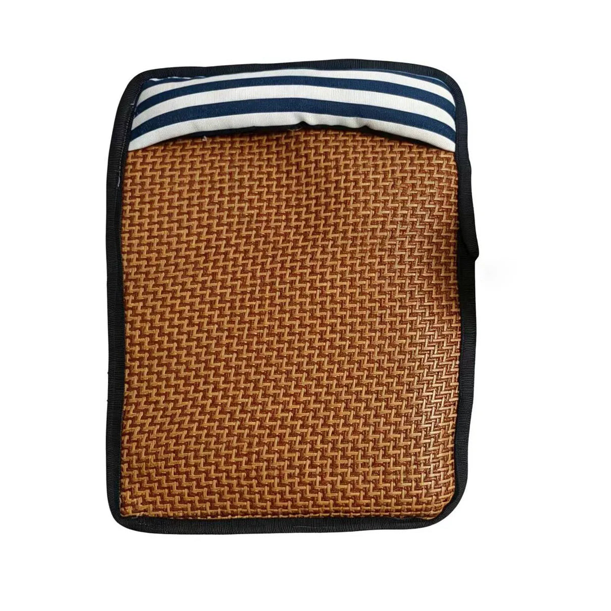 Summer Rattan Woven Mat Pet Pad Cotton Linen - ProPawPet.com
