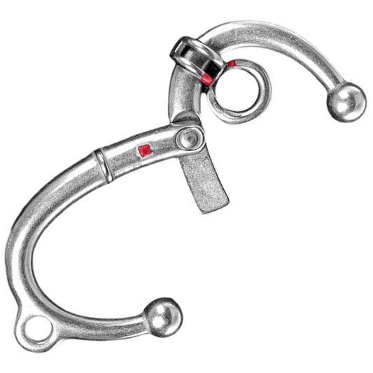 Spring Stainless Steel Cattle Nose Ring Wear - ProPawPet.com