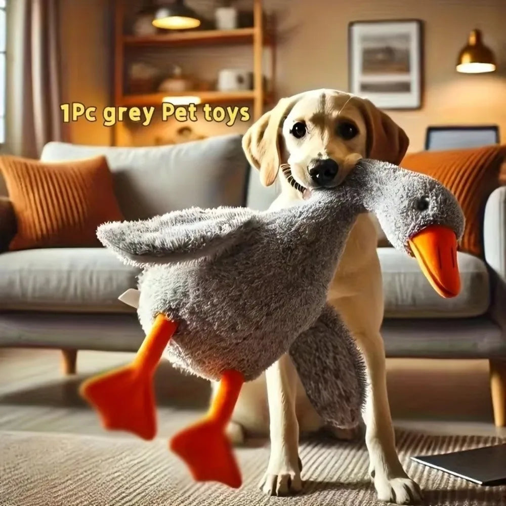 50/90cm Cute Energy Release Duck Dogs Toy - ProPawPet.com