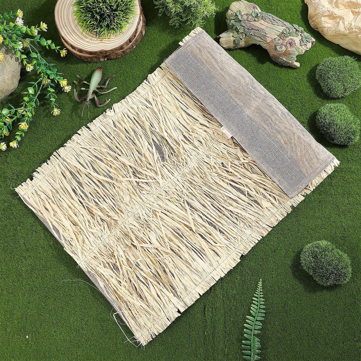 Rabbit Tunnel Grass Nest Pet Sleeping Lounge - ProPawPet.com